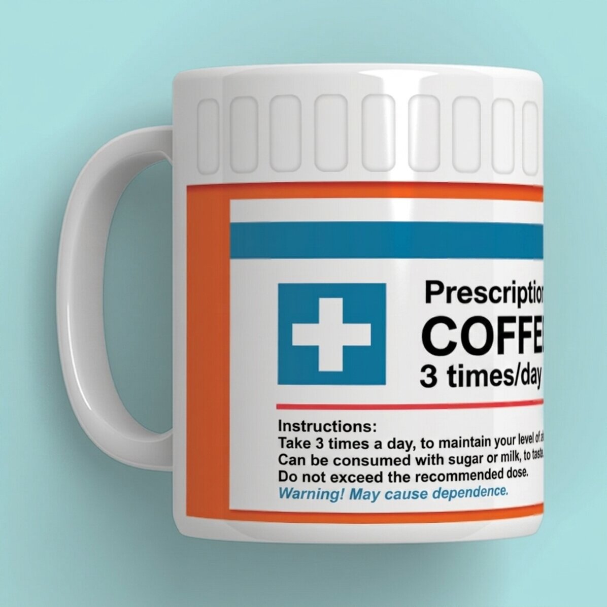 Taza personalizada con mensaje - Prescriptie