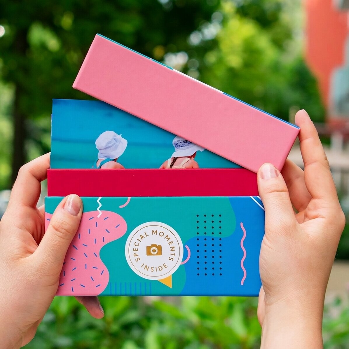 Caja para fotos «Special Moments Inside»