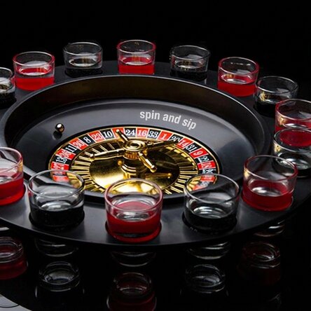 Roulette with shots