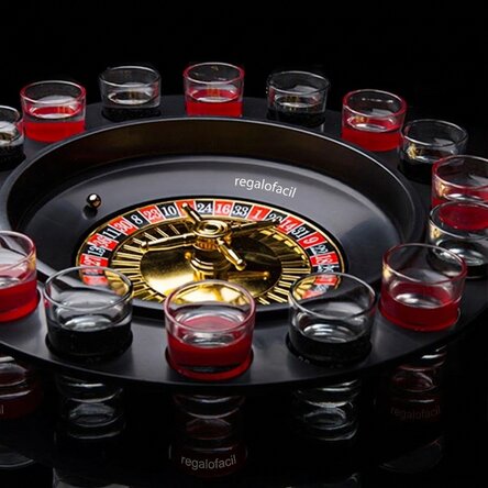 La ruleta de chupitos