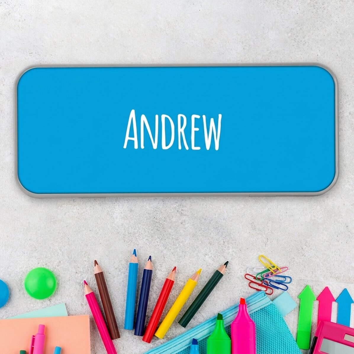 Estuche personalizado con tu nombre