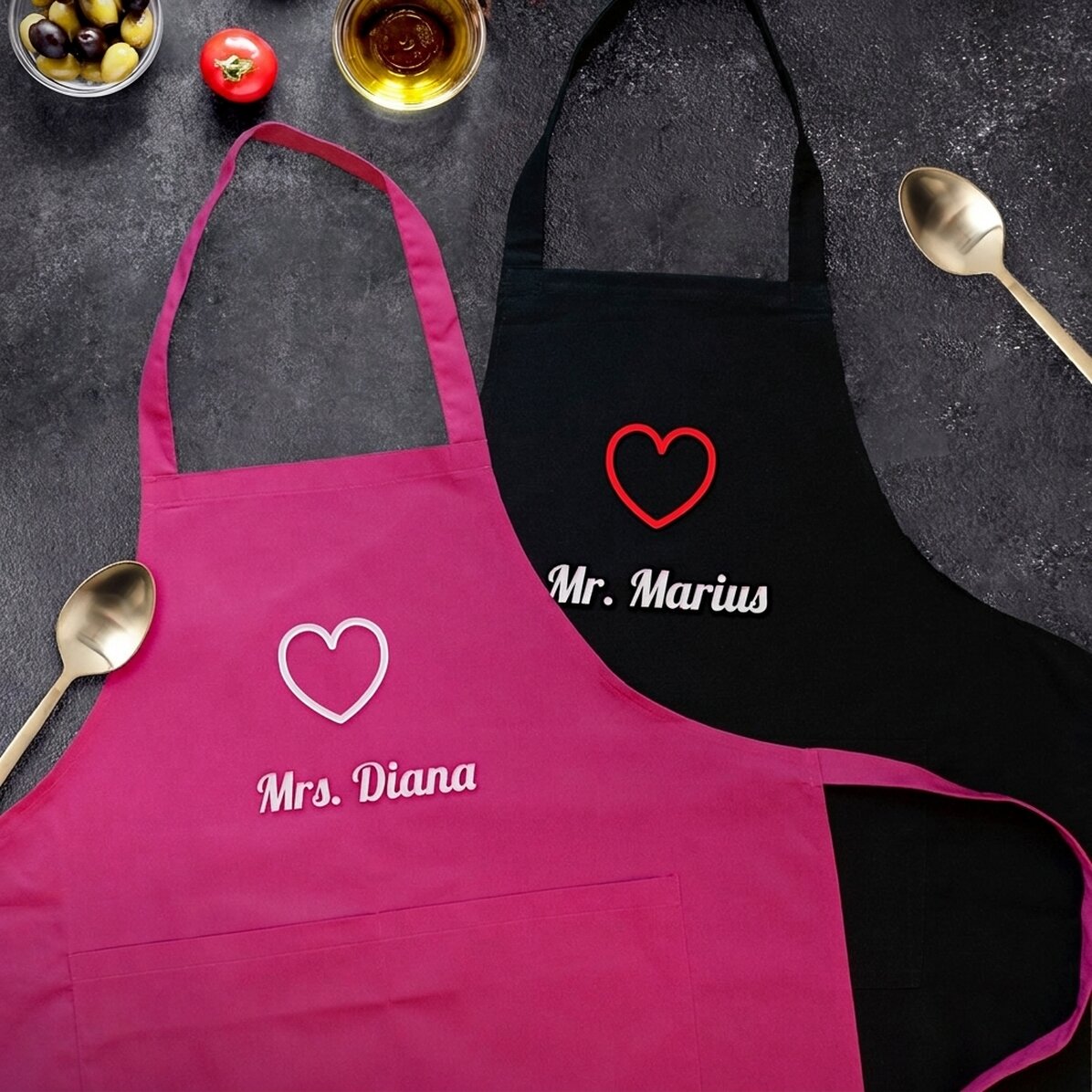 Variedades personalizadas para parejas
