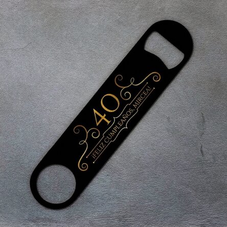 Abrecerras personalizado - Luxury