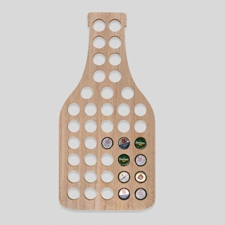 Soporte para tapones de cerveza