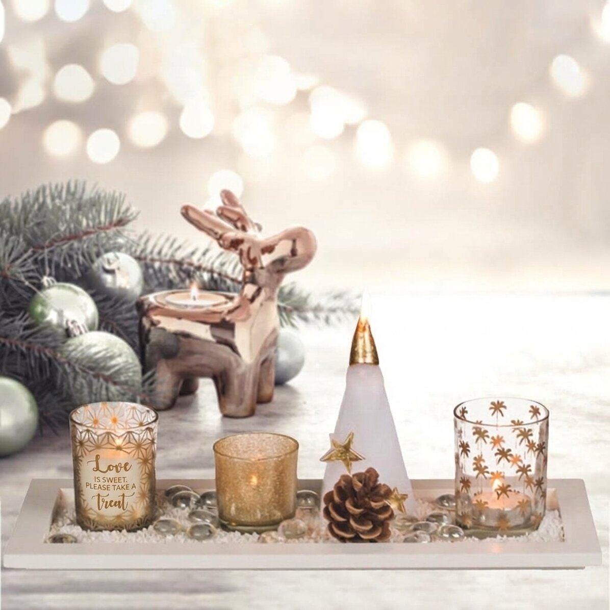 Juego decorativo de Navidad