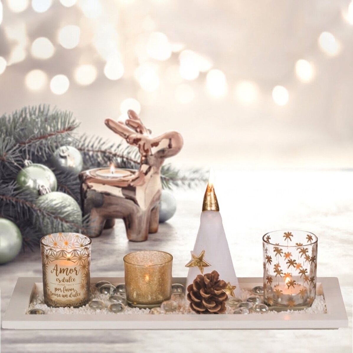 Juego decorativo de Navidad