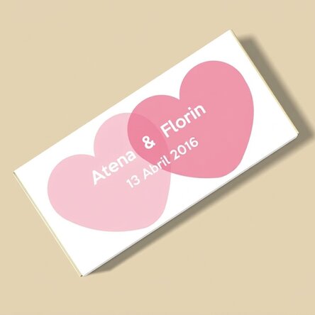 Chocolate personalizado para parejas