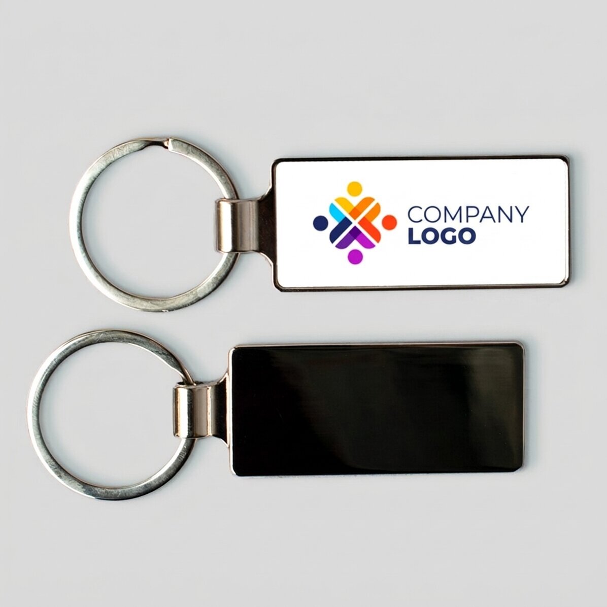 Llavero personalizado con logotipo