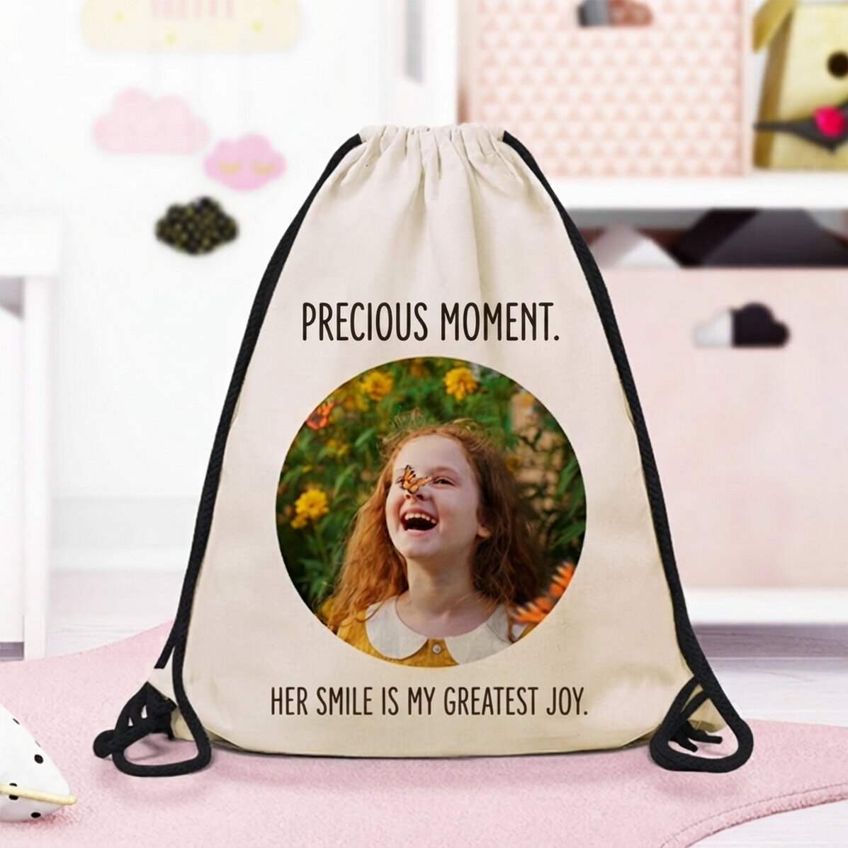 Mochila personalizada con una foto