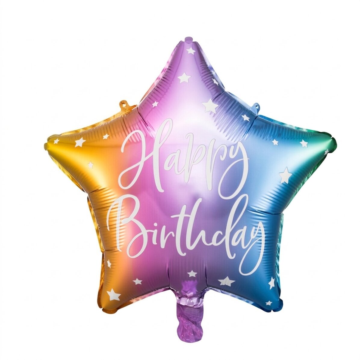 Globo - estrella mix «Feliz cumpleaños»