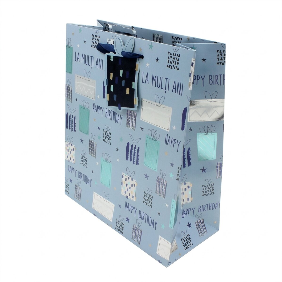 Bolsa de regalo - modelo «Happy Birthday gifts»