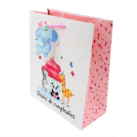 Bolsa de regalo - modelo «Birthday wishes»