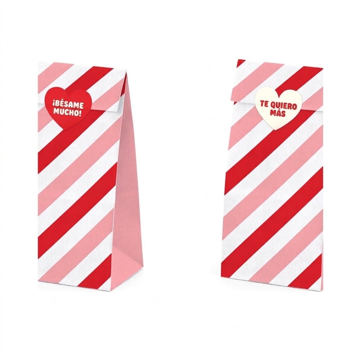 Lote de bolsitas de regalo - Sweet love
