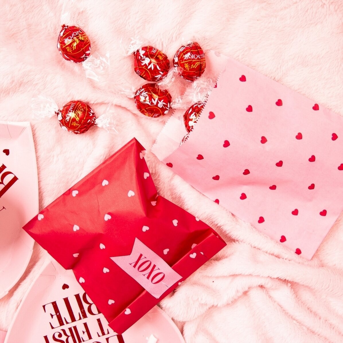 Lote de bolsitas de regalo - Love is in the air