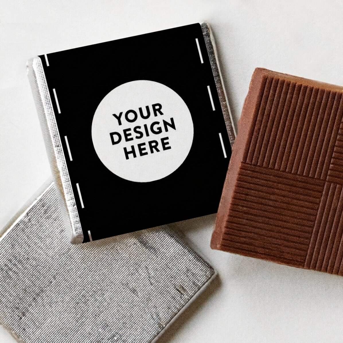 Mini tableta de chocolate personalizada con tu diseño