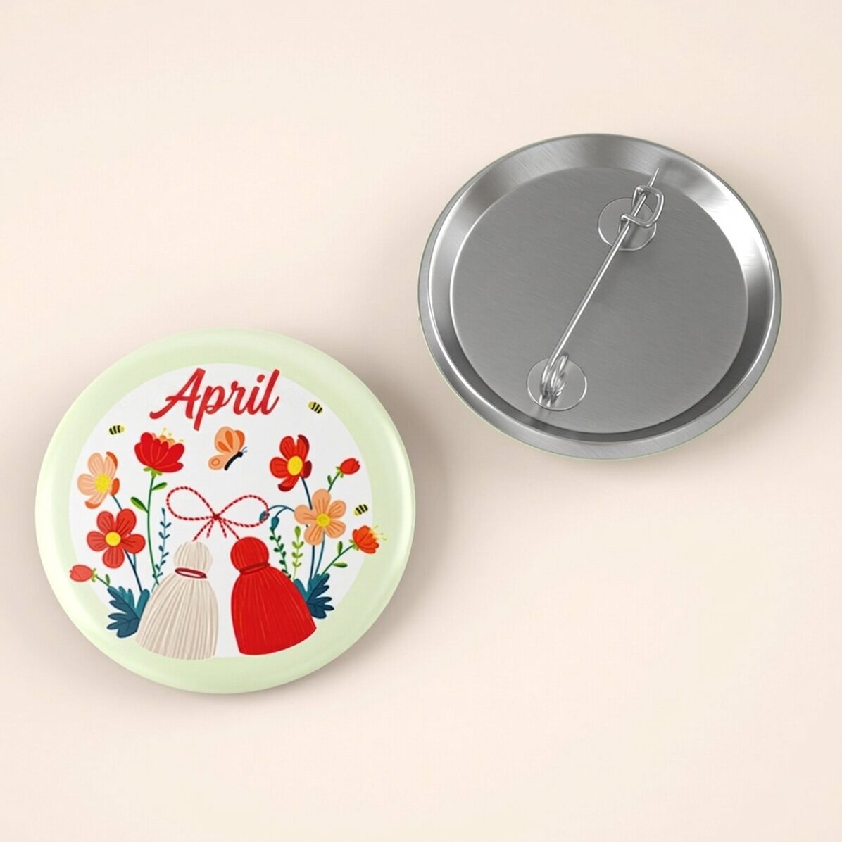 Insignia personalizada con nombre