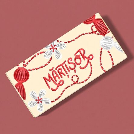 Chocolate personalizado con texto