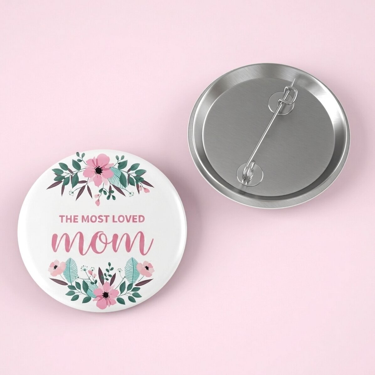 Insignia personalizada con texto: «La más querida»