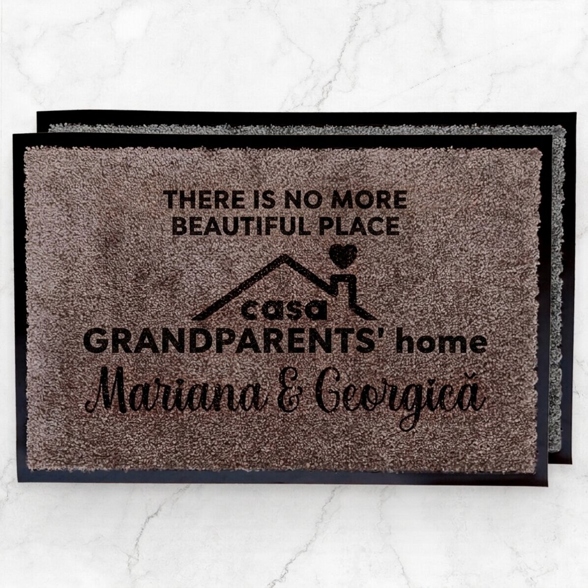 Felpa de entrada personalizada con texto - La casa de los abuelos