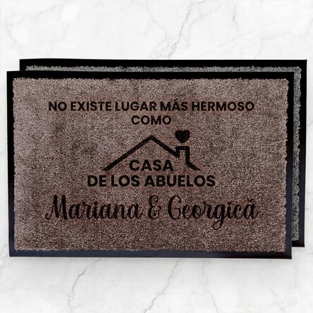 Felpa de entrada personalizada con texto - La casa de los abuelos