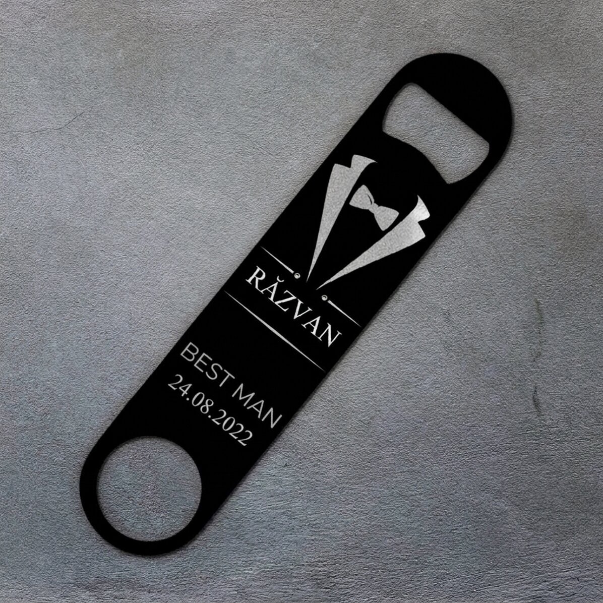 Abrebotellas personalizado - Padrino de boda
