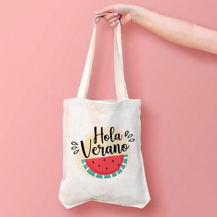 Bolso personalizado - Hola, verano