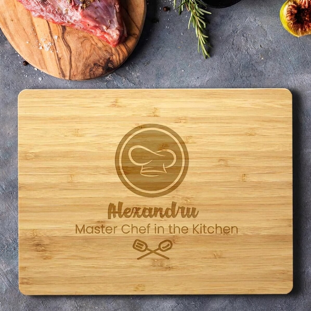 Cortador personalizado con texto: «MasterChef en la cocina»