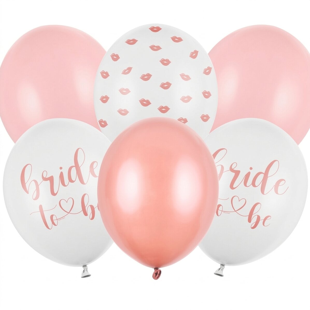 Lote de globos surtidos para la despedida de soltera - Bride to be