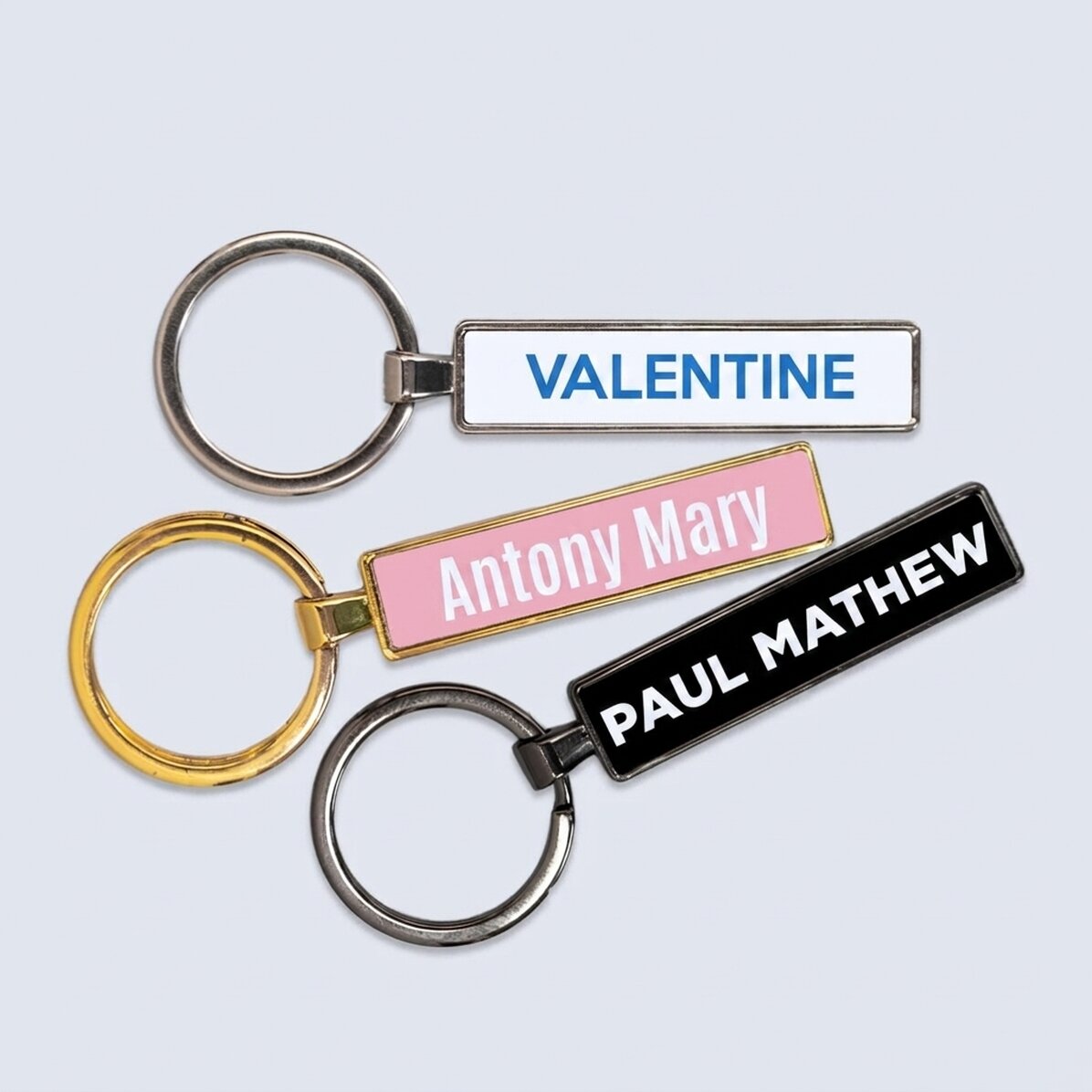 Llavero personalizado con tu nombre