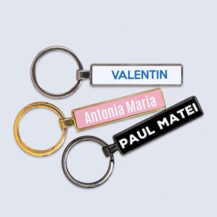Llavero personalizado con tu nombre