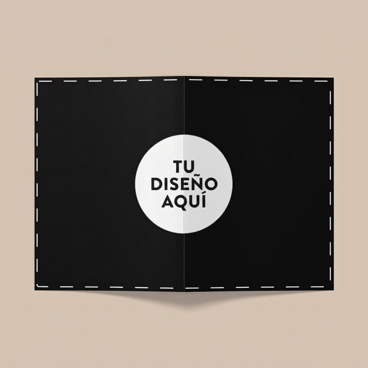 Tarjeta de felicitación personalizada con tu diseño - Paisaje