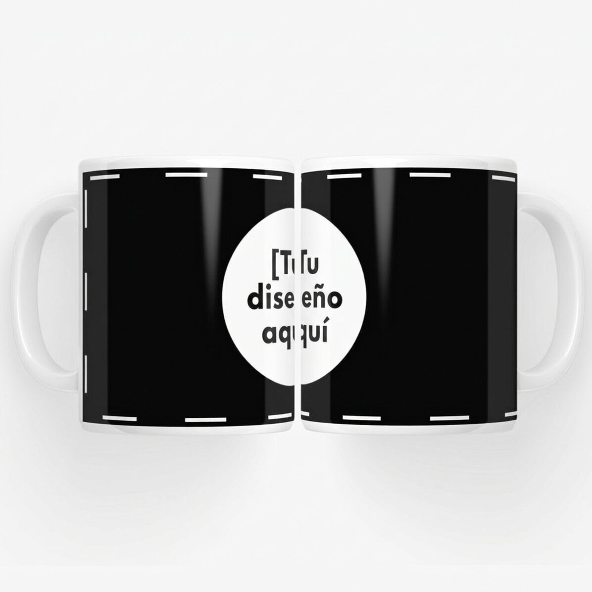 Taza personalizada con tu diseño