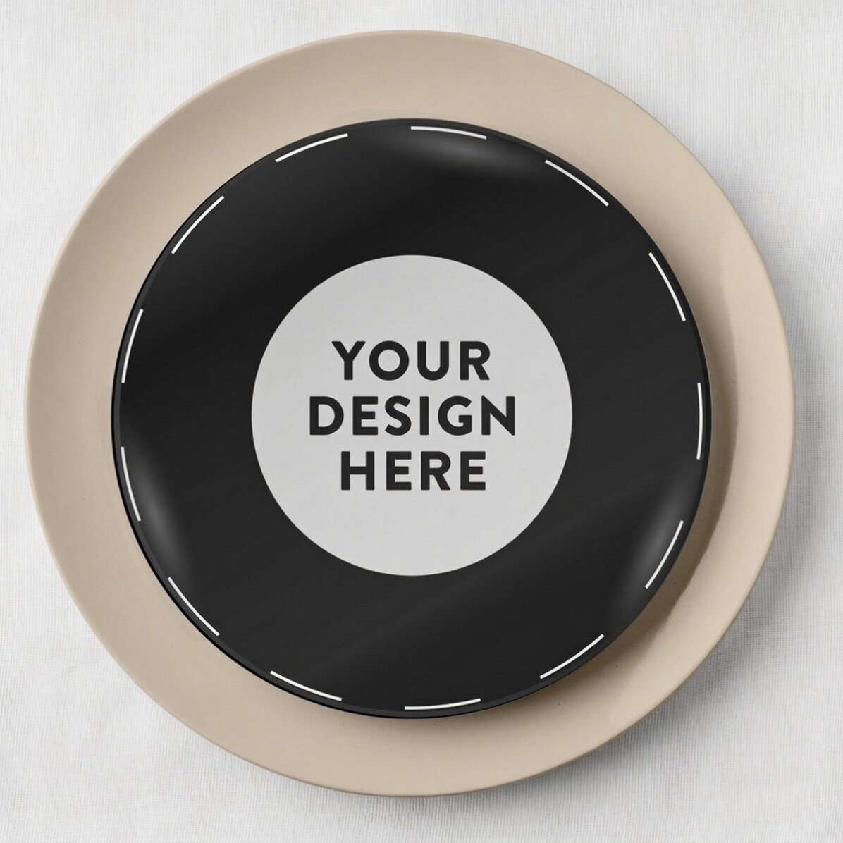 Plato personalizado con tu diseño