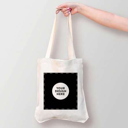 Personalised bag with your own design