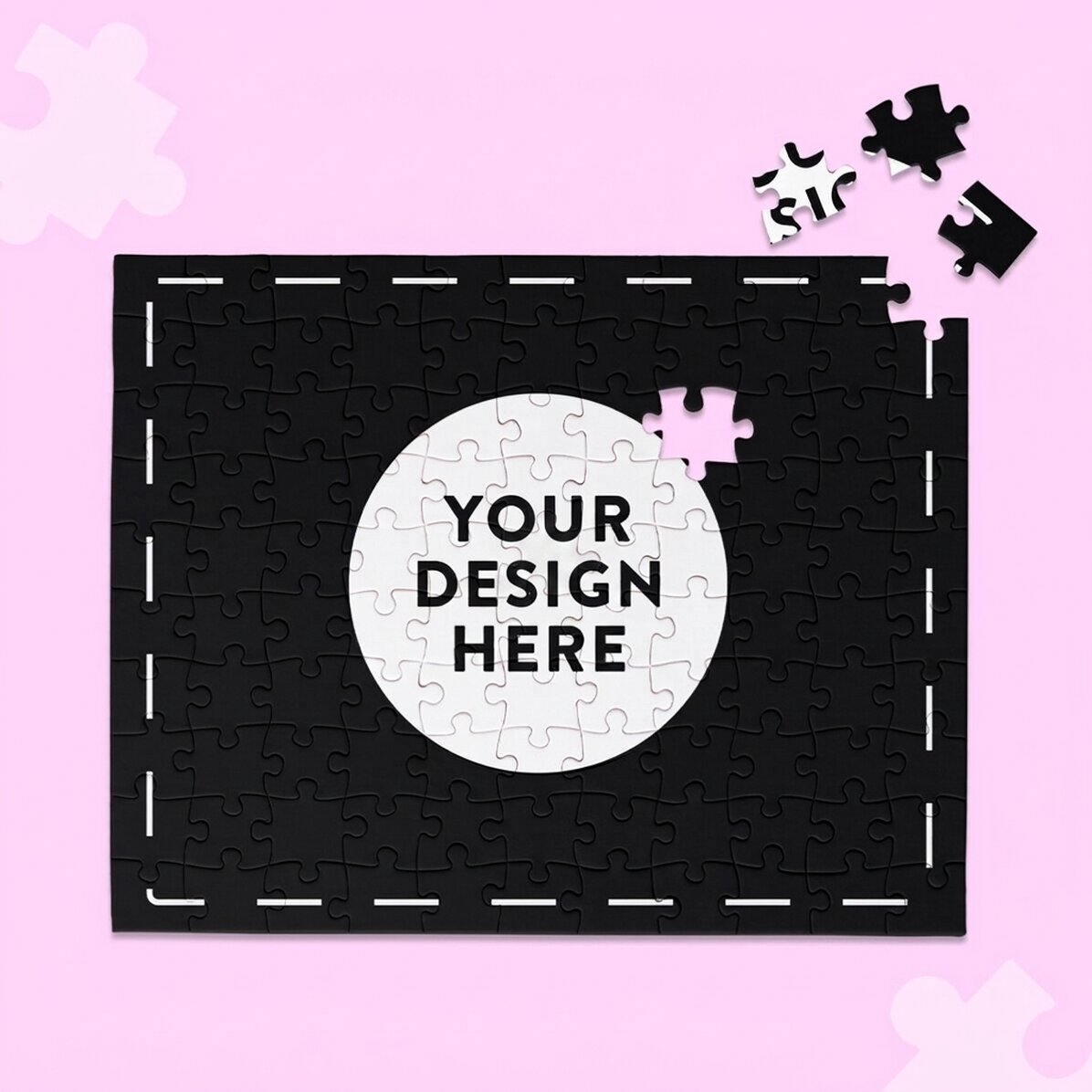 Rompecabezas personalizado con tu diseño, 24 x 19 cm