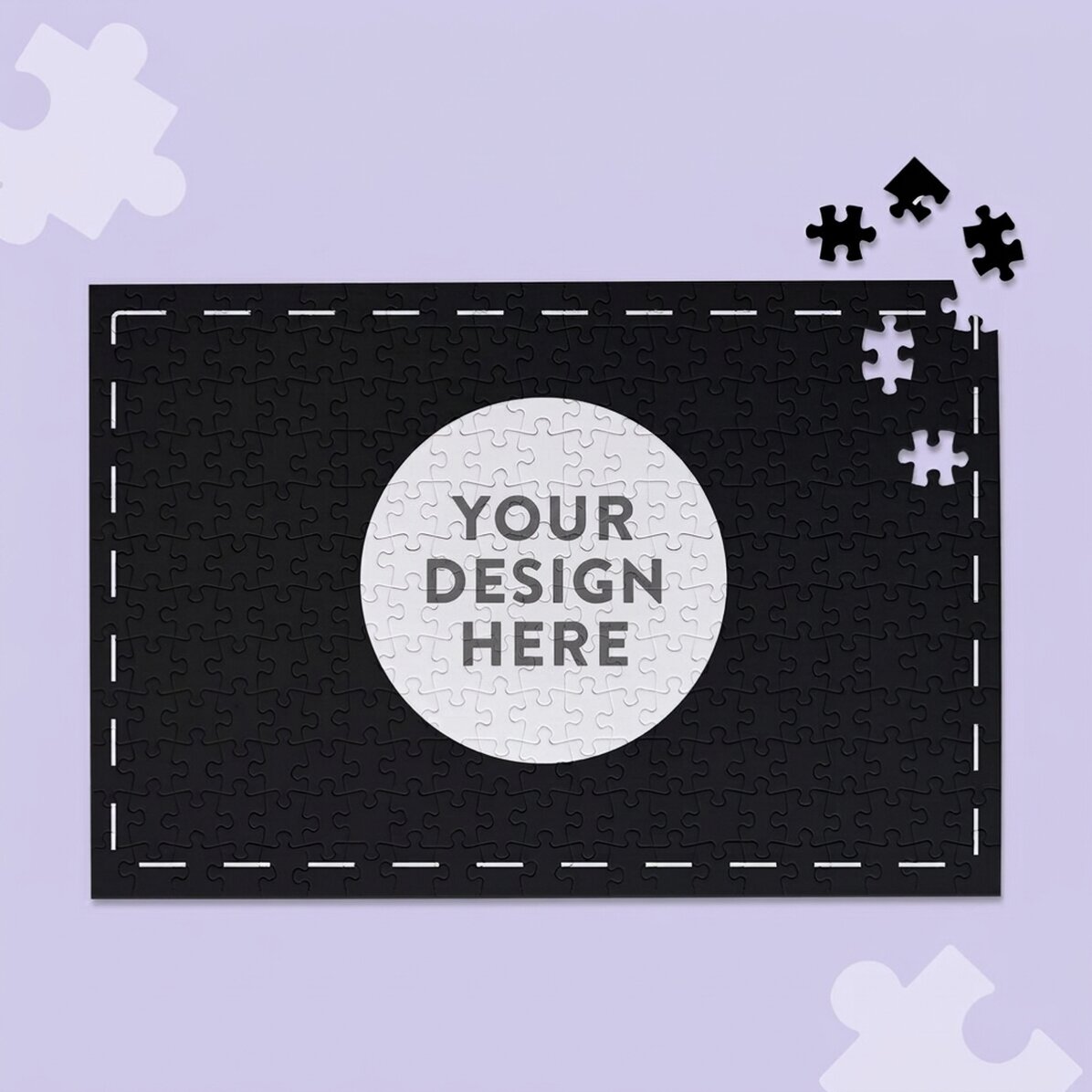 Rompecabezas personalizado con tu diseño, 36 x 24 cm