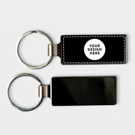 Personalised keyring with your own design