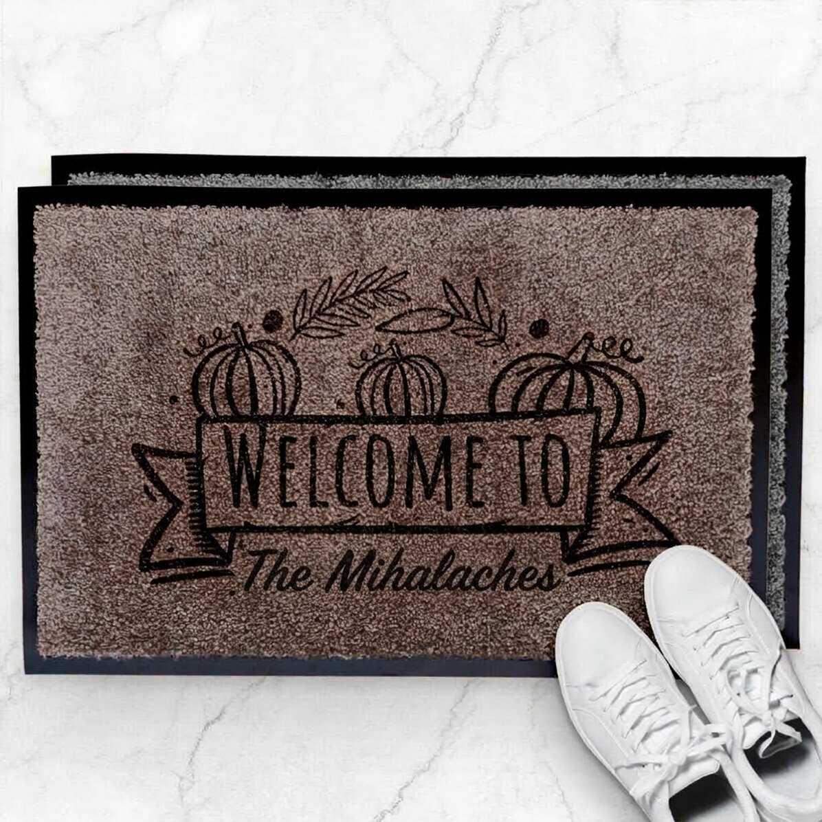 Alfombra de entrada para interiores - Otoño