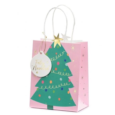 Bolsa de regalo - Árbol de Navidad