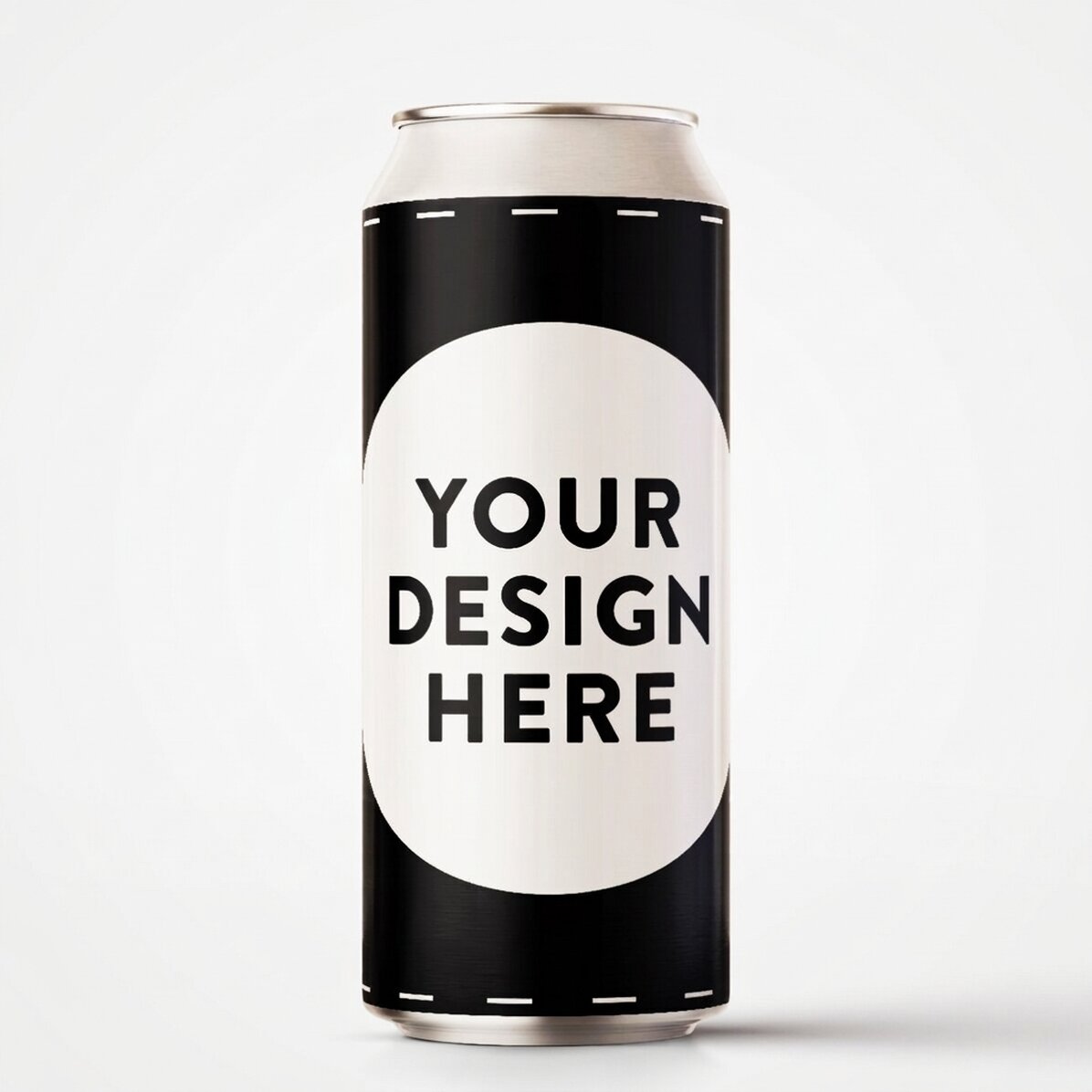 Cerveza en lata personalizada con tu diseño