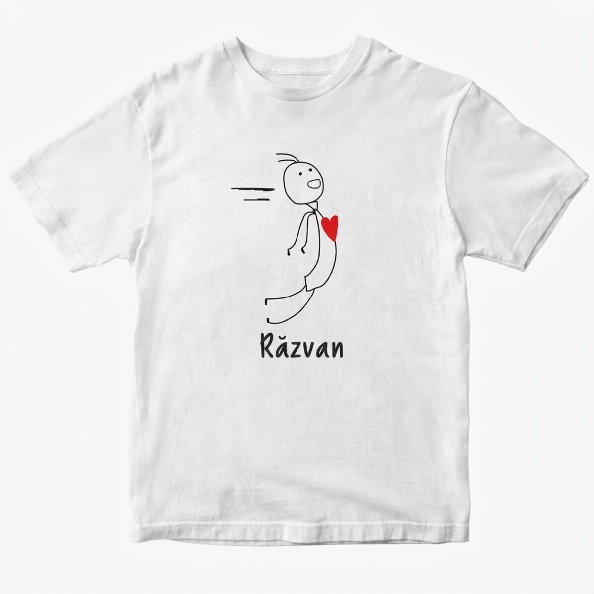 Camiseta de algodón para hombre personalizada con texto - Magnet