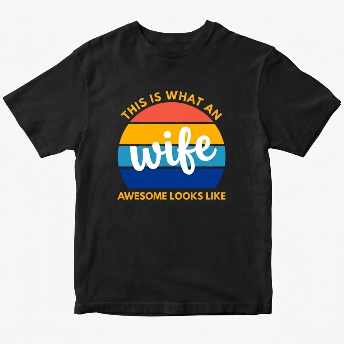 Camiseta de algodón personalizada con texto - Extraordinaria