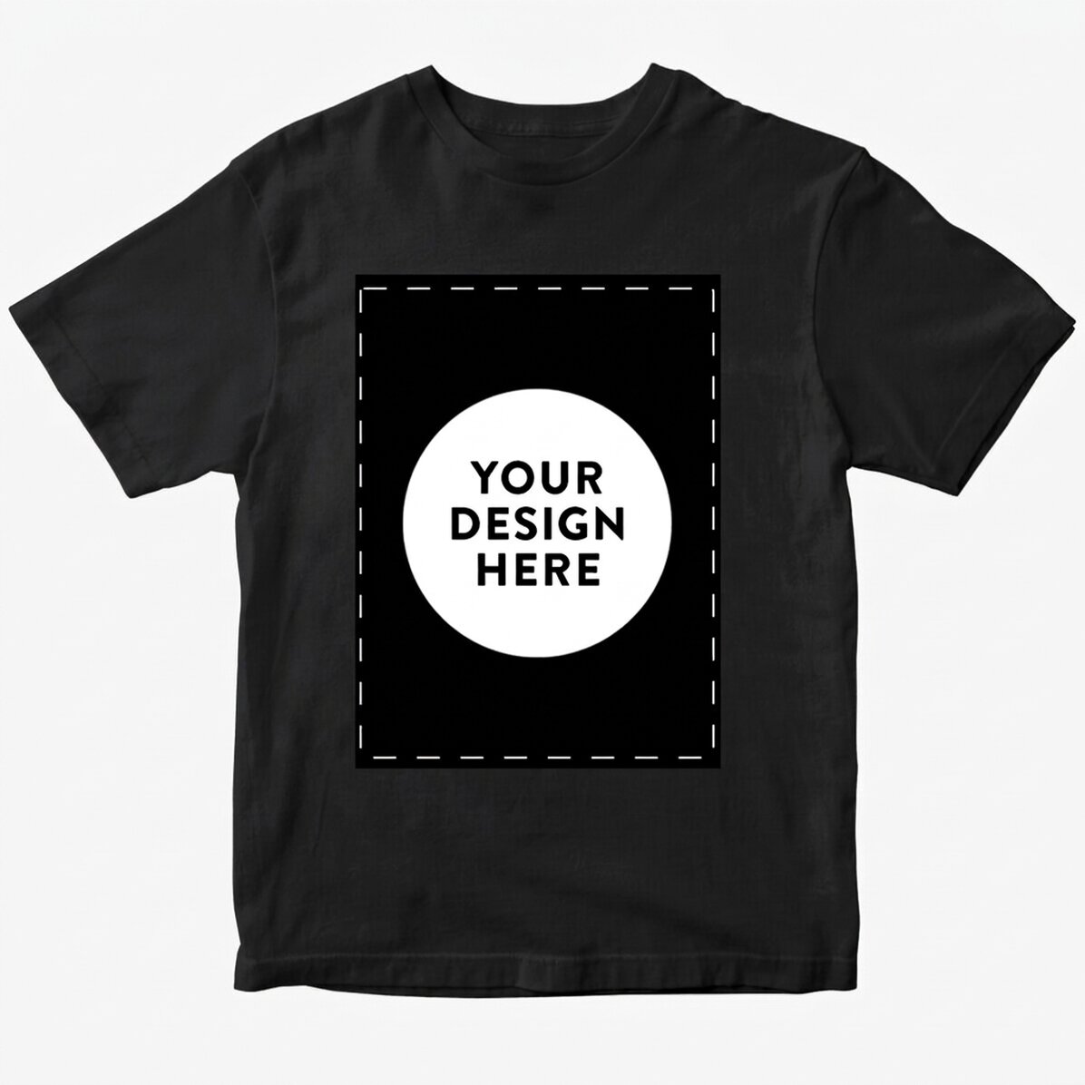 Camiseta de algodón personalizada con tu retrato