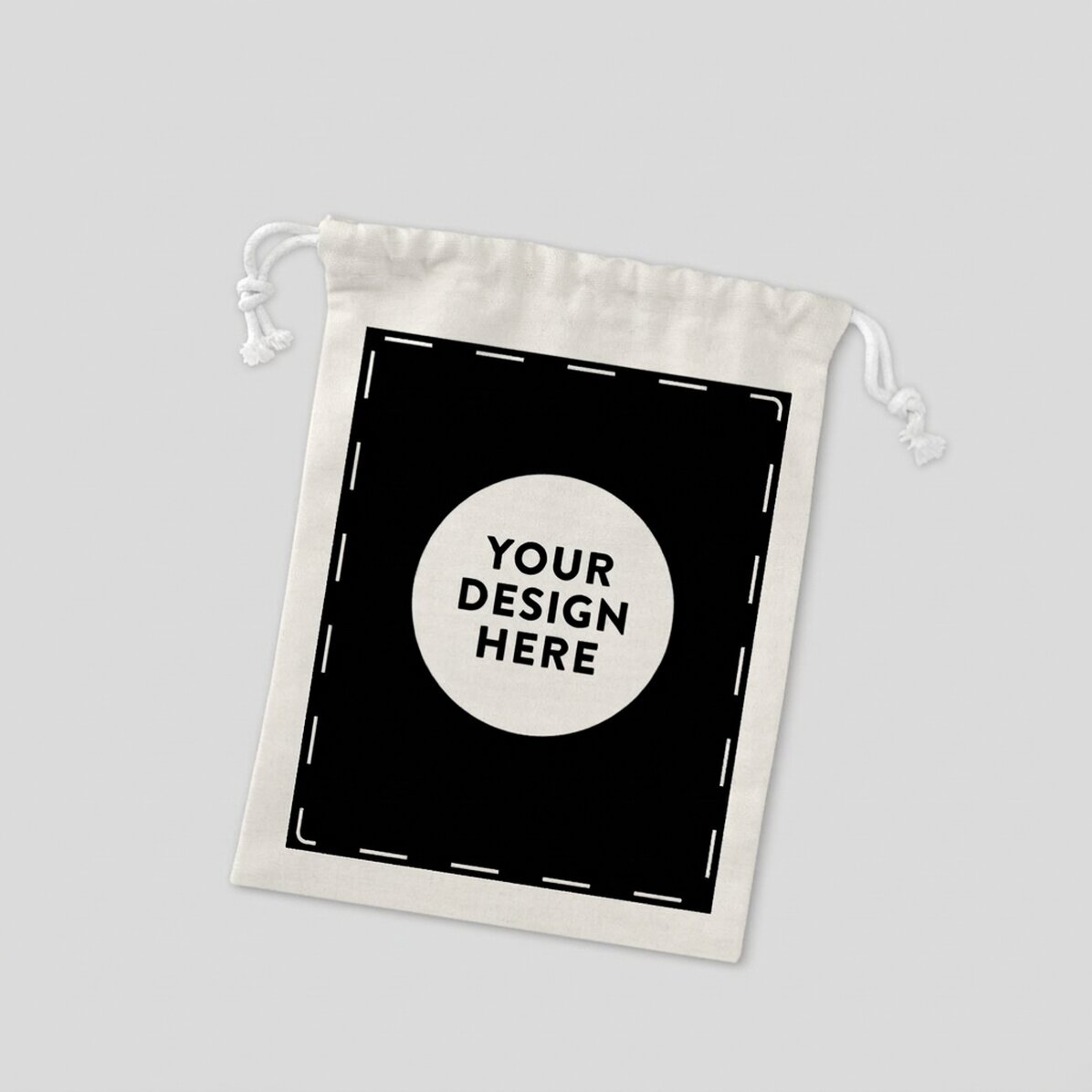 Bolsita pequeña para regalos personalizada con tu diseño