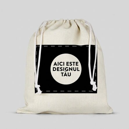 Medium gift bag customised with your graphics