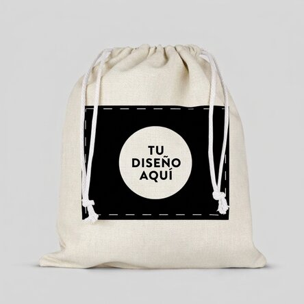 Bolsa mediana para regalos personalizada con tu diseño