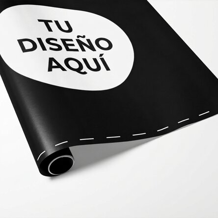 Papel de regalo personalizado con tu diseño