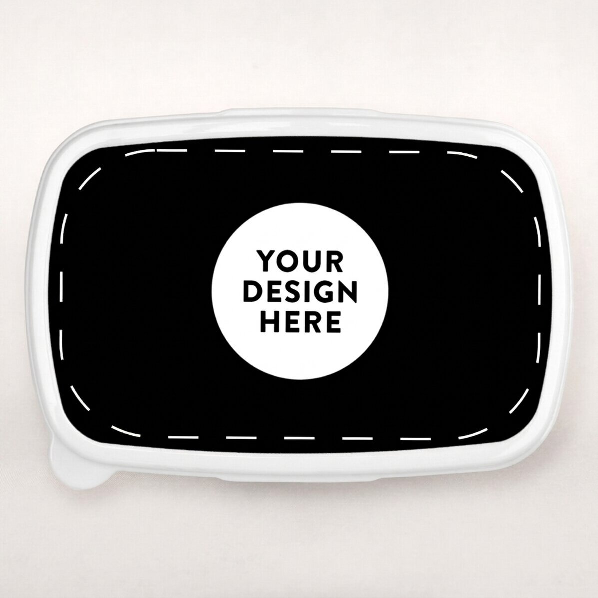Fiambrera, fiambrera personalizada con tu diseño
