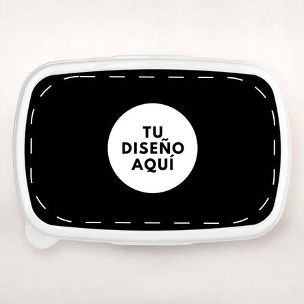 Fiambrera, fiambrera personalizada con tu diseño