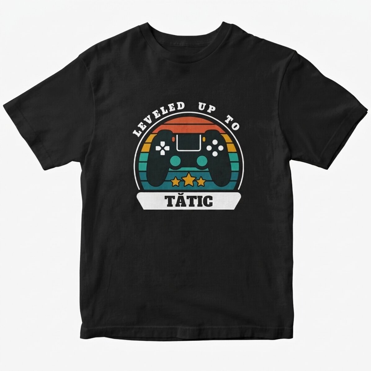 Camiseta de algodón personalizada con texto - Gamer